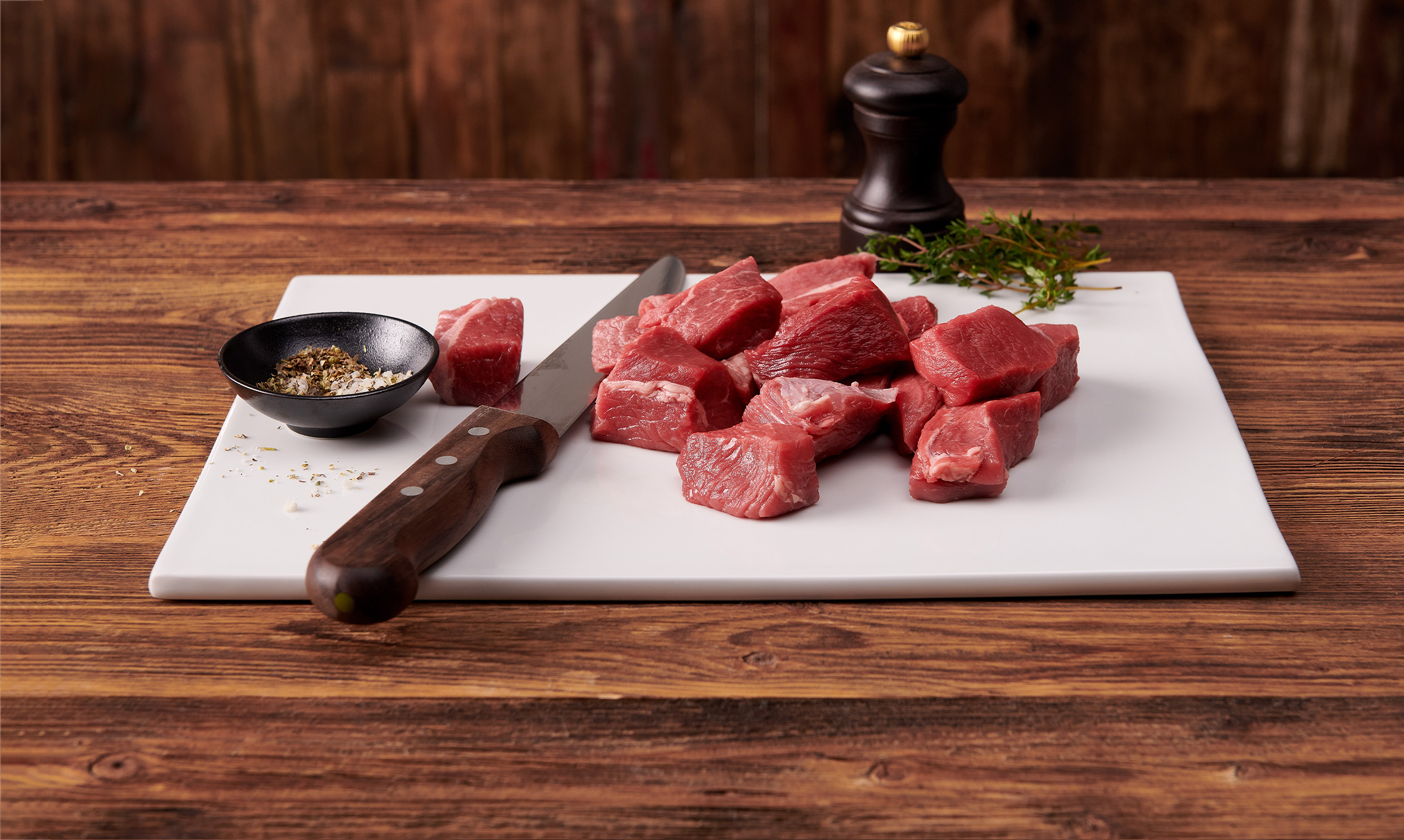 Découpe de bœuf