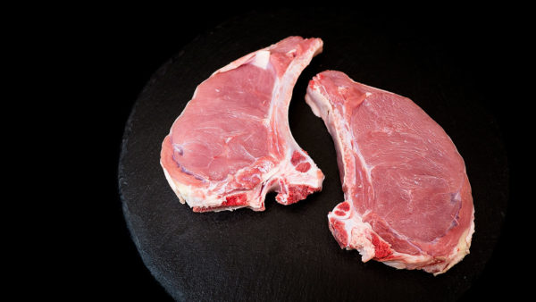 Côtelettes de veau